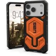 UAG Monarch Pro etui til iPhone 17 Pro - kompatibel med MagSafe, orange billede