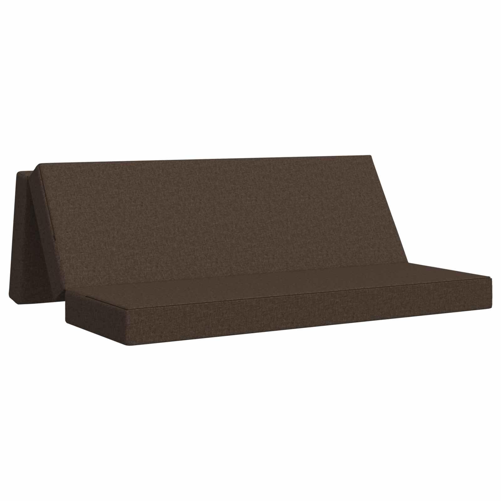 Samlebar Sofa Seng 200 x 67 x 45 cm Gråbrun billede