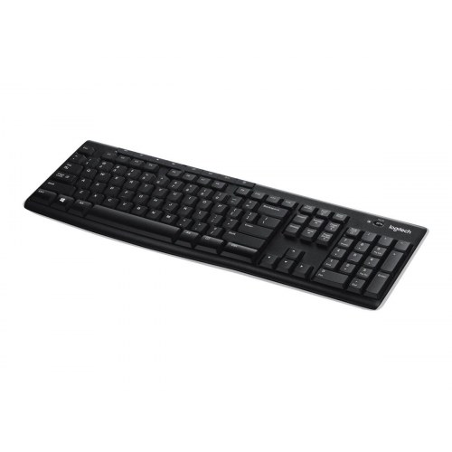 Logitech K270 trådløst tastatur - 2,4 GHz, Unifying