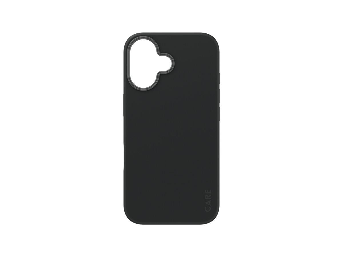 PanzerGlass CARE Fashionable Case med MagSafe til iPhone 16 - Sort
