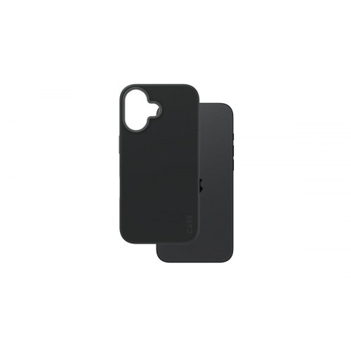 PanzerGlass CARE Fashionable Case med MagSafe til iPhone 16 - Sort