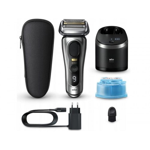 Braun Series 9 Pro+ 9565cc barbermaskine - Wet & Dry, sølv
