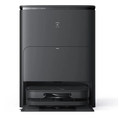 ECOVACS Deebot X5 OMNI robotstøvsuger med moppe - sort, 0,25 l