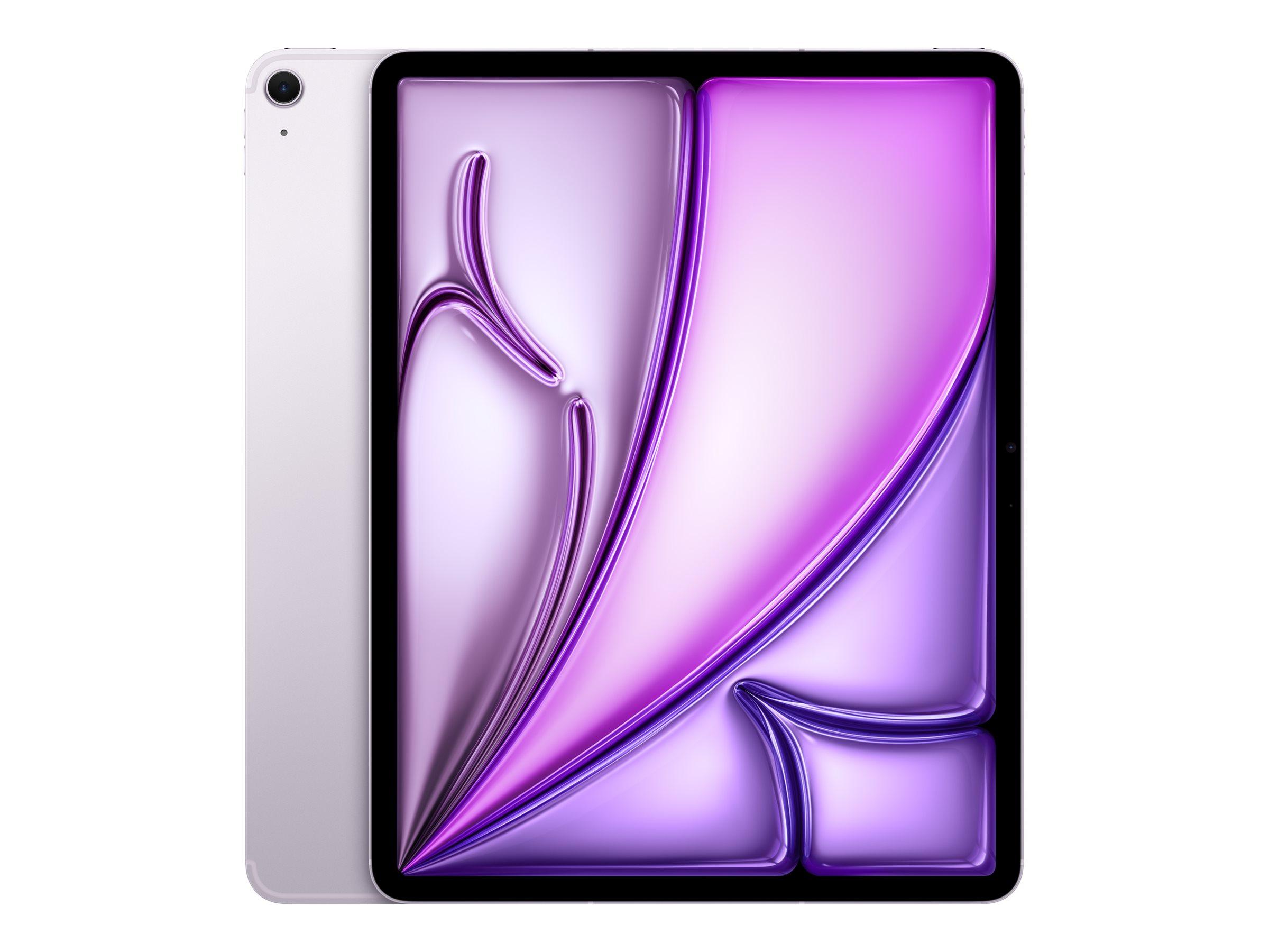 Apple iPad Air 13" (M3) Wi‑Fi + Cellular - 128 GB - Lilla