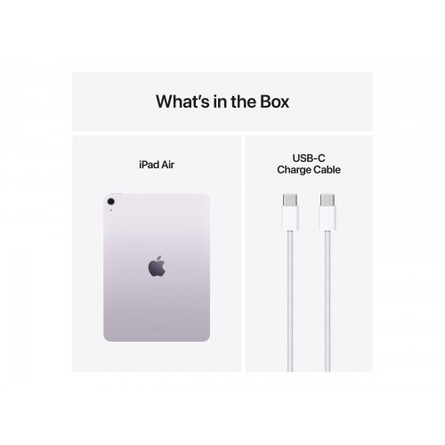 Apple iPad Air 11" (M3) Wi‑Fi 8/512 GB - Lilla