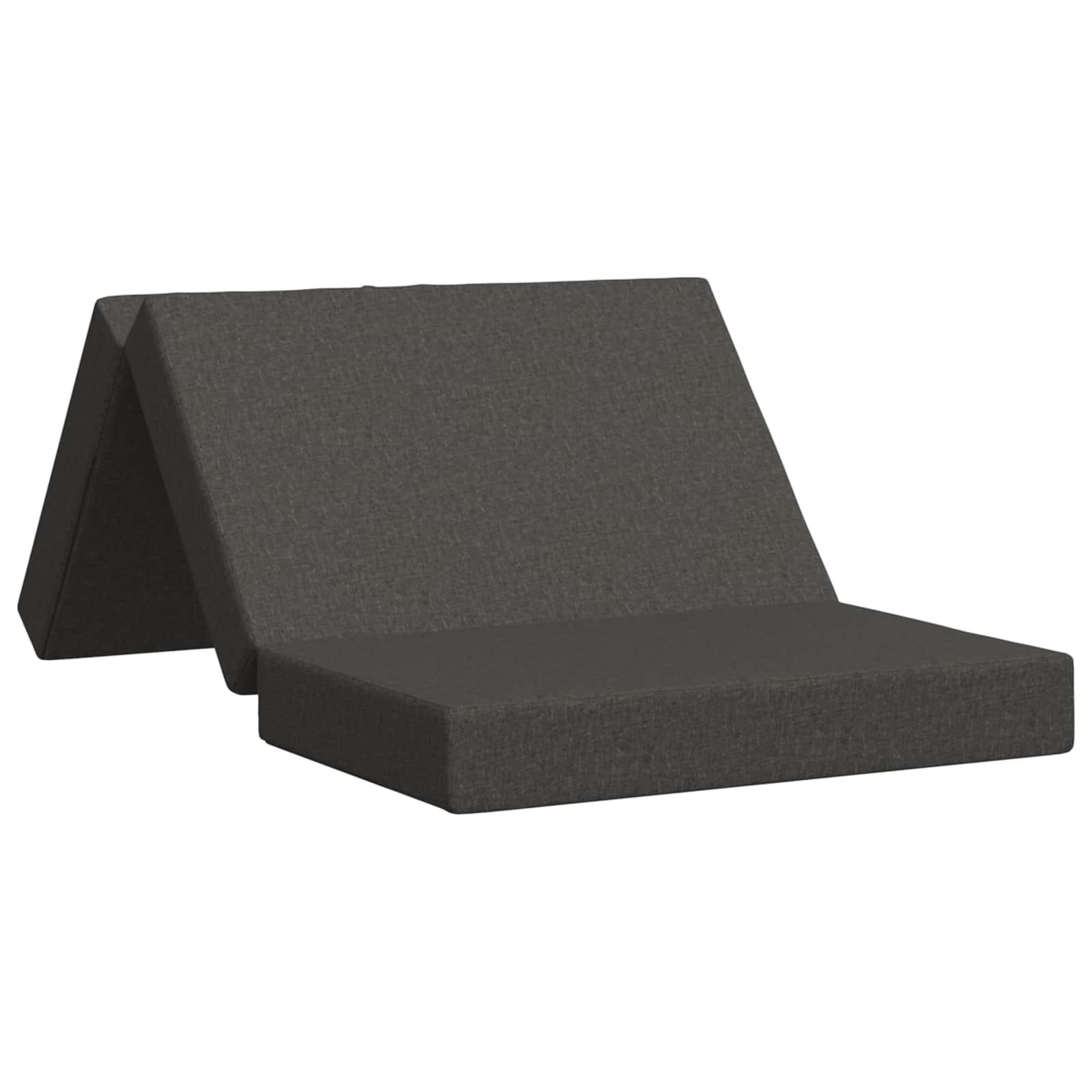 Samlebar Sofa Seng 100 x 67 x 45 cm Mørkegrå billede