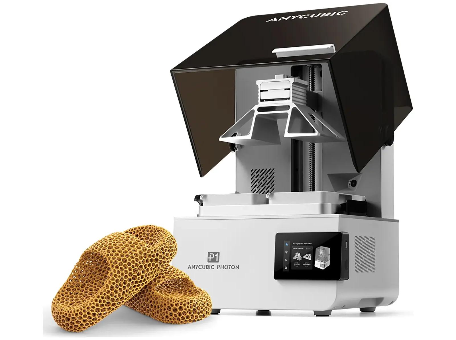 ANYCUBIC Photon P1 resin 3D-printer - Wi-Fi/LAN/USB