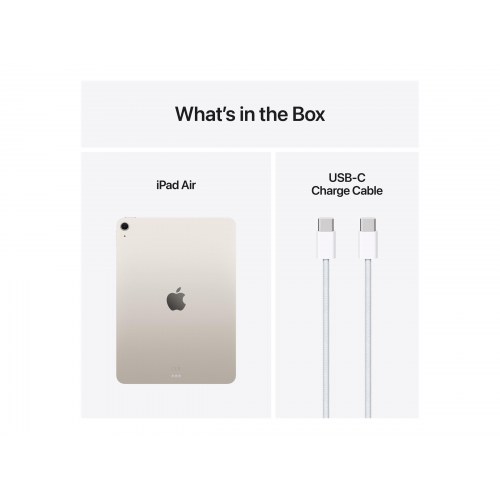 Apple iPad Air 11" (M3) Wi‑Fi 1 TB / 8 GB - Stjernelys