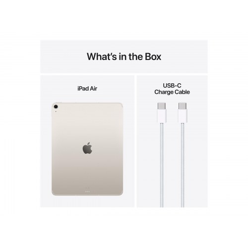 Apple iPad Air 13" (M3) Wi‑Fi + Cellular 512 GB - Stjernelys