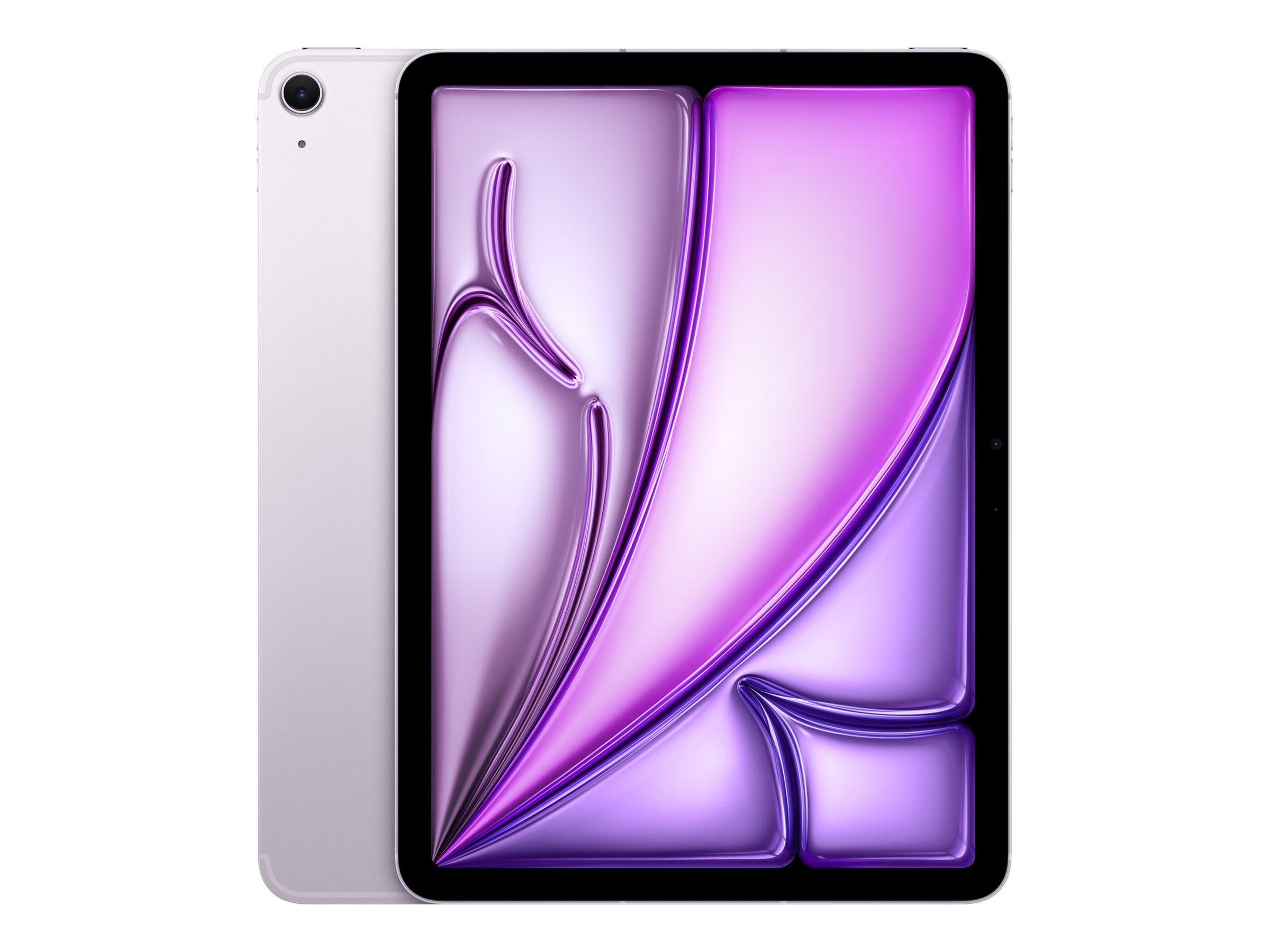 Apple iPad Air 11" (M3) Wi‑Fi + Cellular 1 TB - Lilla