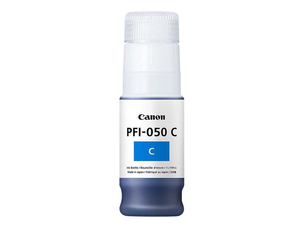 Canon PFI-050C cyan blækbeholder 70 ml - original