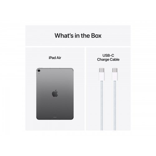 Apple iPad Air 11" (M3) Wi‑Fi + Cellular - 1 TB / 8 GB - Space Grey