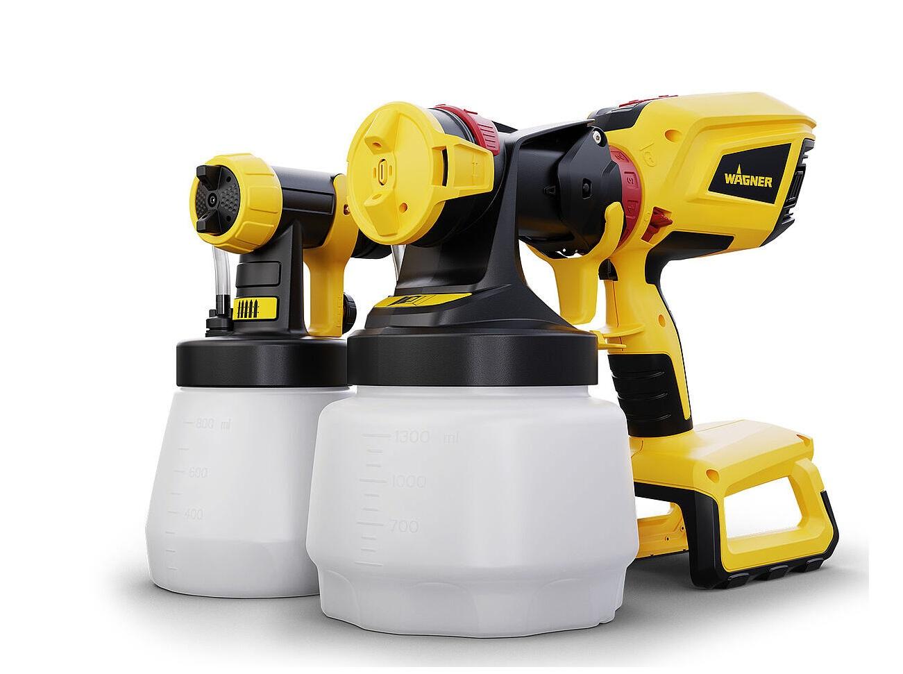 Wagner Universal Sprayer W 600 FLEXiO 18V malersprøjte - trådløs (uden batteri)