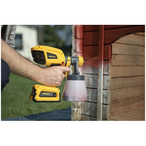 Wagner Universal Sprayer W 600 FLEXiO 18V malersprøjte - trådløs (uden batteri)