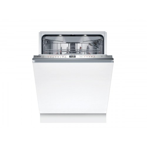 Bosch Serie 6 SMV6ZCX16E integreret opvaskemaskine 60 cm - Klasse B, 40 dB, sølv betjeningspanel