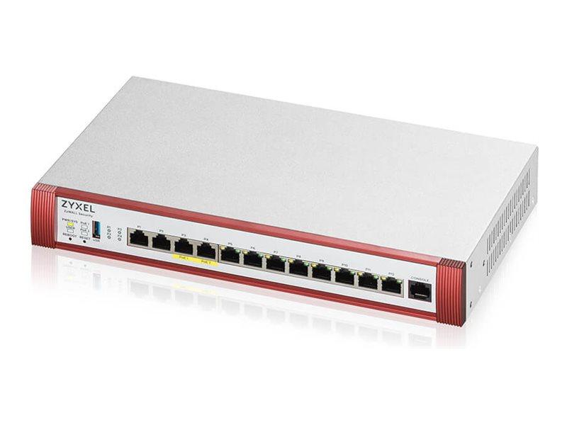 Zyxel ZyWALL USG FLEX 500H firewall - ekstern, cloud-administreret