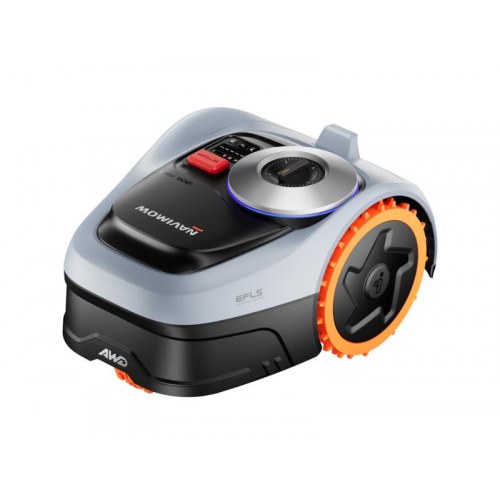 Segway Navimow i206E AWD robotplæneklipper - 18 cm skærebredde, til 600 m²