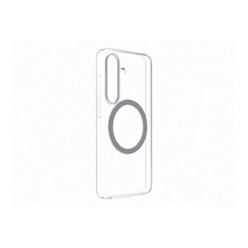 Samsung Galaxy S25 gennemsigtigt beskyttelsescover med magnetisk ring (GP-FFS931YCA)