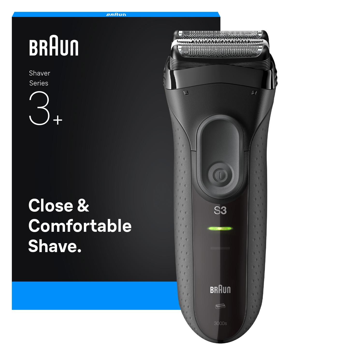 Braun Series 3 3000s barbermaskine - grå