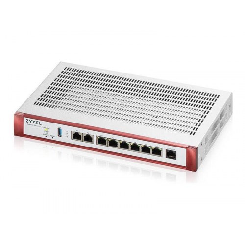 Zyxel ZyWALL USG FLEX 200H firewall - ekstern, cloud-administreret