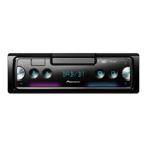 Pioneer SPH-20DAB Single-DIN bilradio med DAB+ og Bluetooth