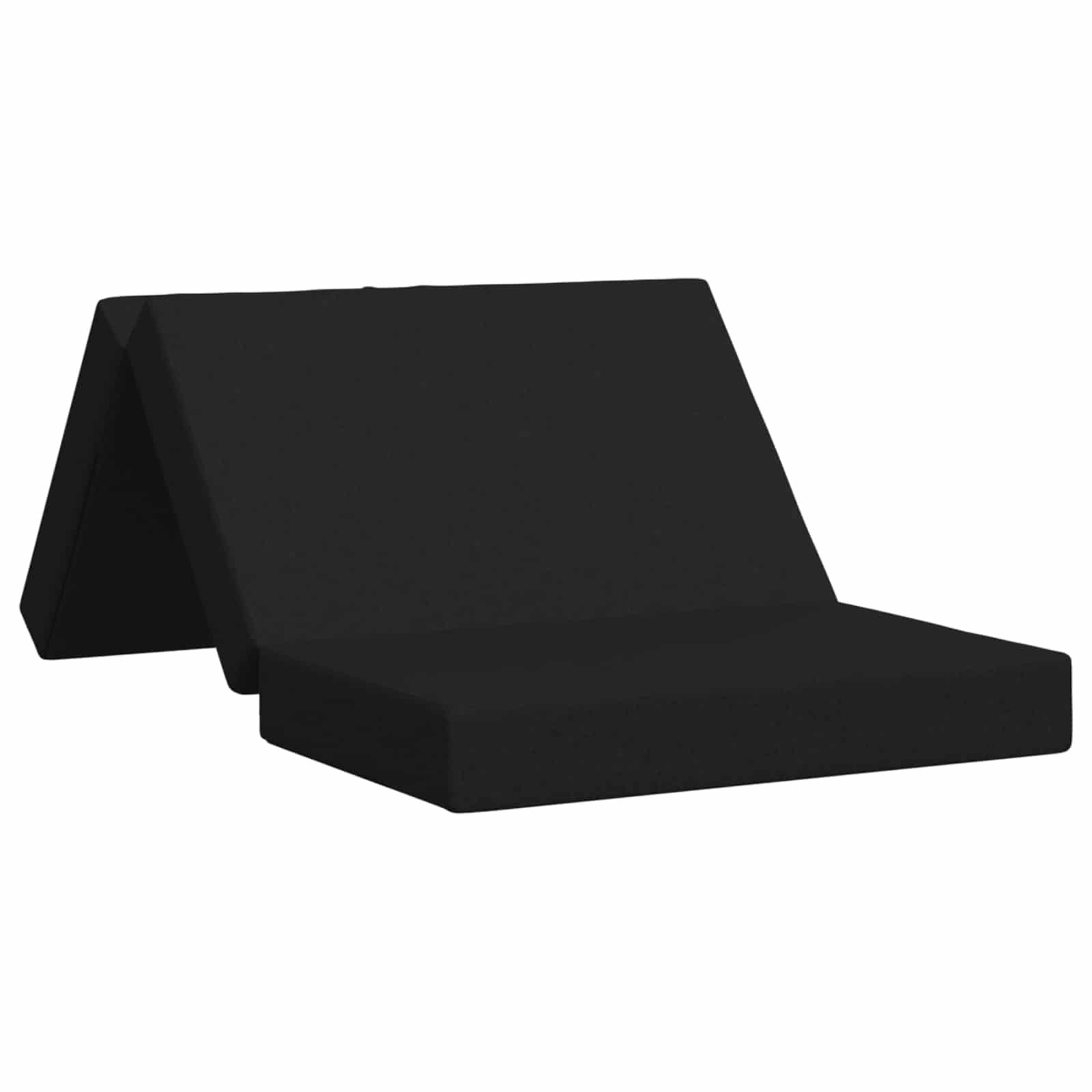 Samlebar Sofa Seng 80 x 67 x 45 cm Sort billede