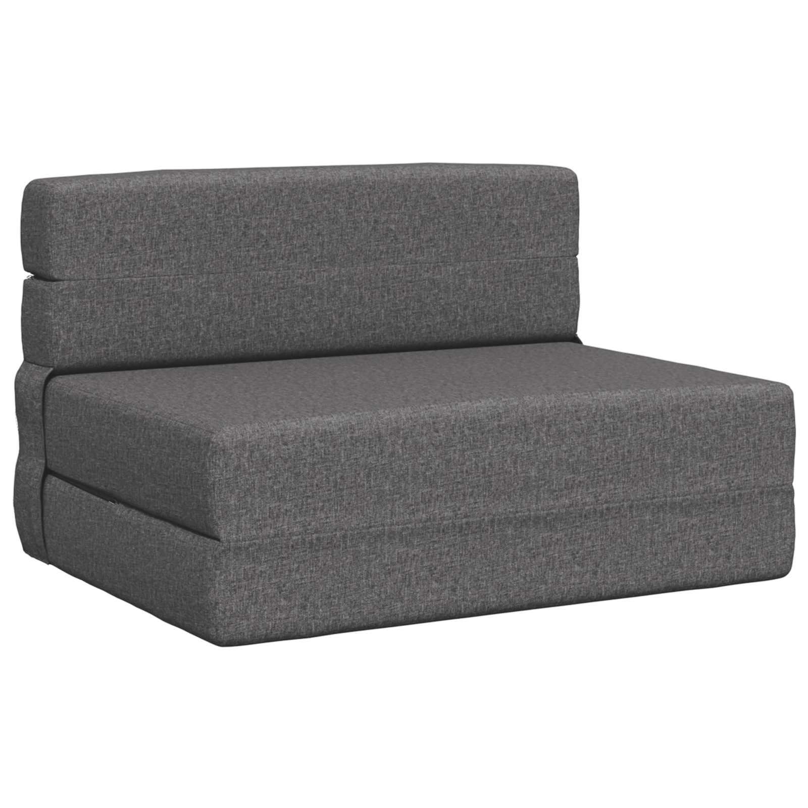 Samlebar Sofa Seng Lysegrå 70 x 72 x 60 cm Stof billede