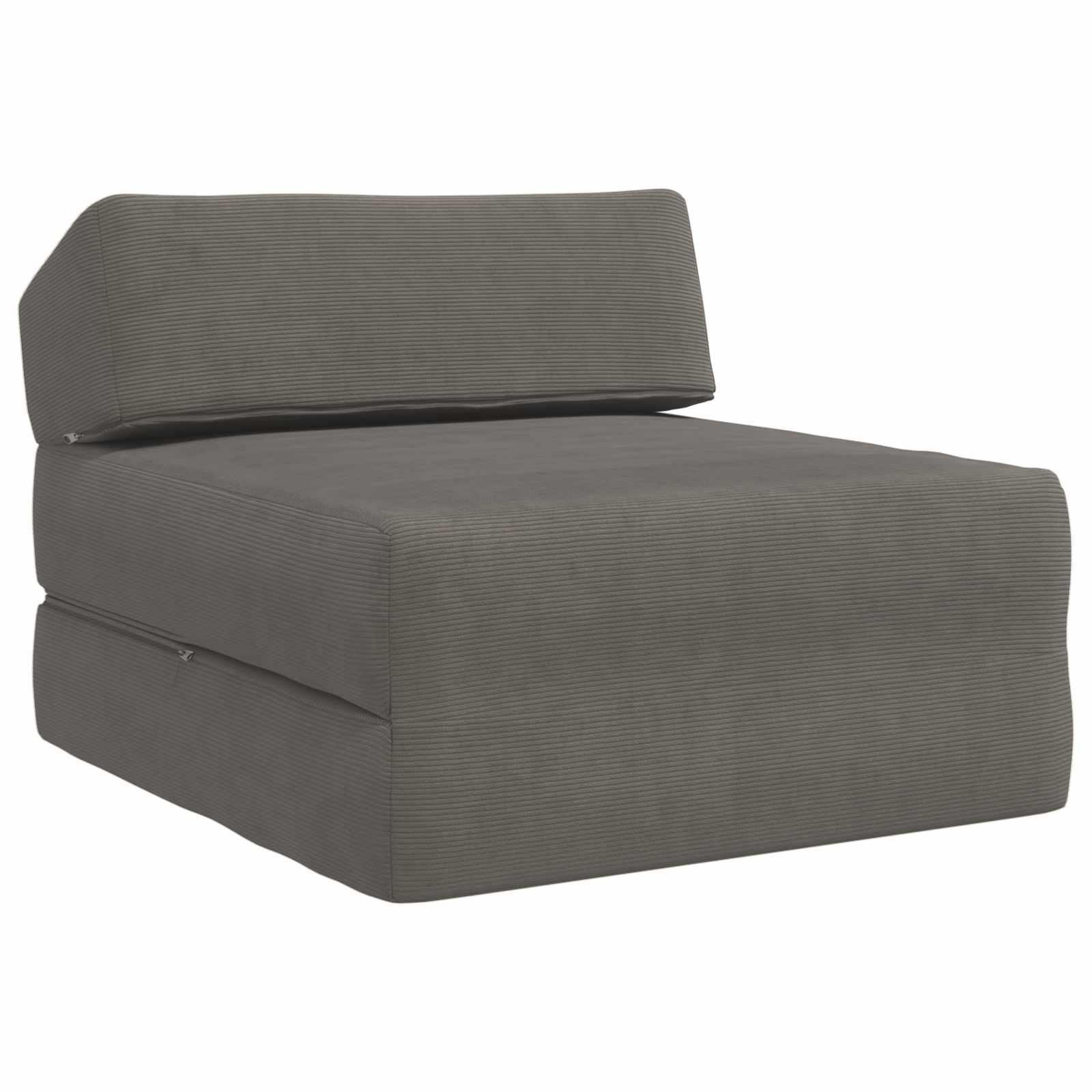 Samlebar Sofa Seng Lysegrå 60 x 70 x 41 cm Stof billede