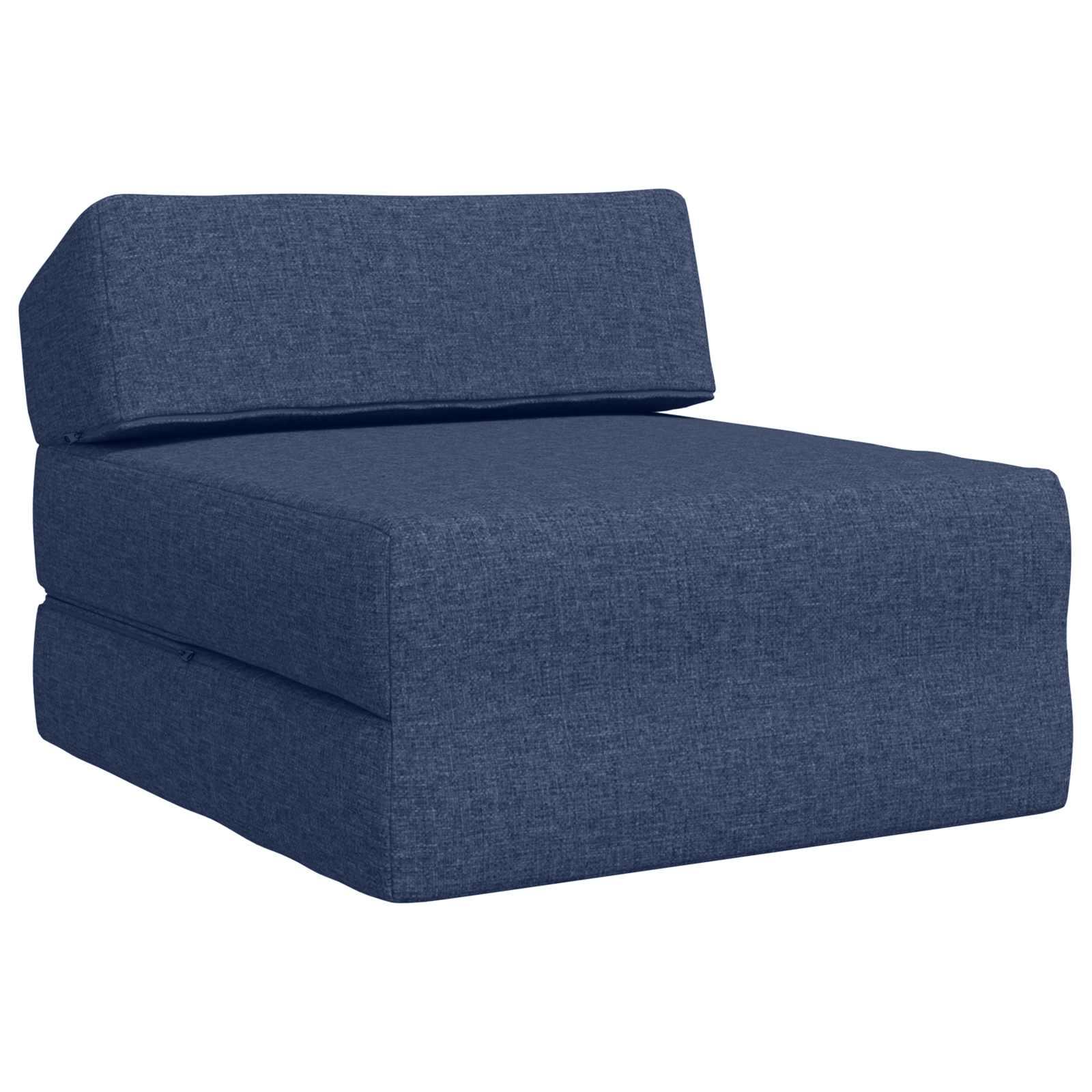 Samlebar Sofa Seng Blå 60 x 70 x 41 cm Stof billede