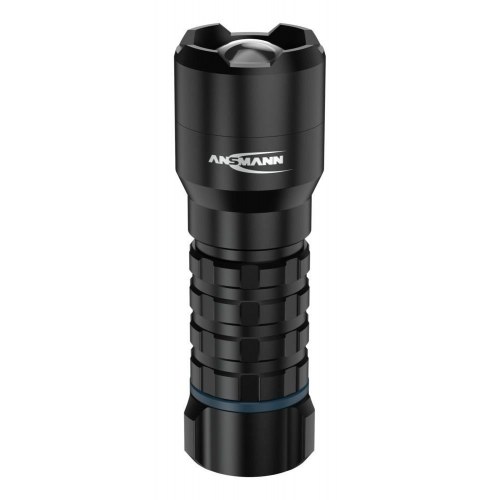 Ansmann TS450RF håndlygte LED - sort, 450 lm, USB-genopladelig