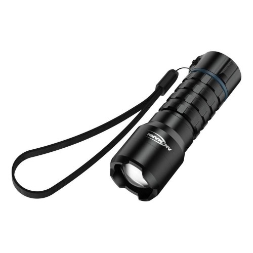 Ansmann TS450RF håndlygte LED - sort, 450 lm, USB-genopladelig