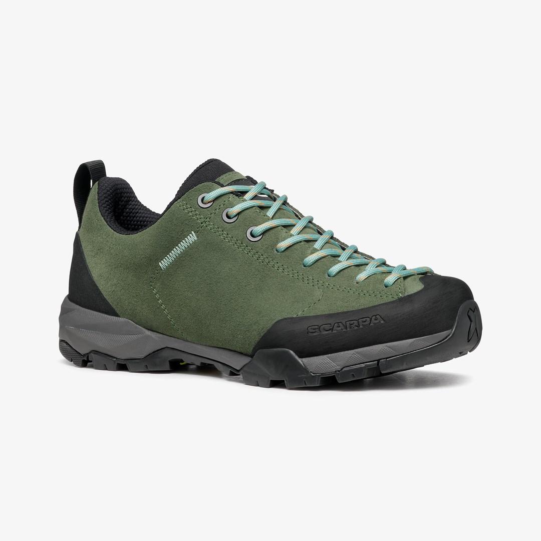 Scarpa Mojito Trail Woman vandresko - Birch Green/Jade, str. 37,5