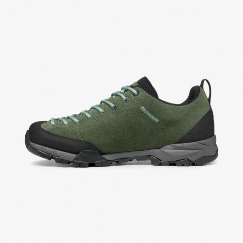 Scarpa Mojito Trail Woman vandresko - Birch Green/Jade, str. 37,5