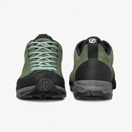 Scarpa Mojito Trail Woman vandresko - Birch Green/Jade, str. 37,5