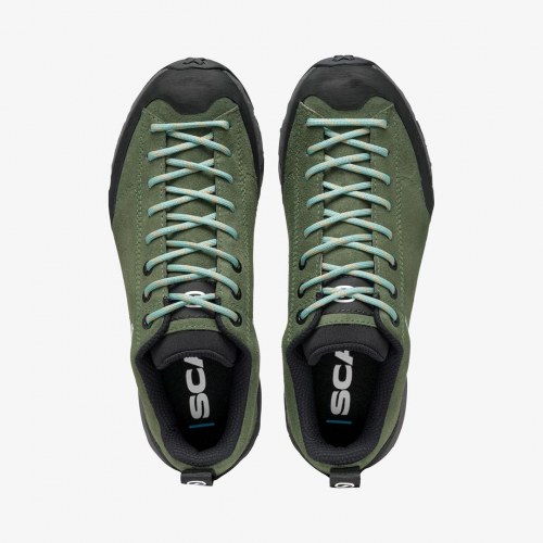 Scarpa Mojito Trail Woman vandresko - Birch Green/Jade, str. 37,5
