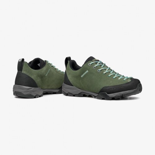 Scarpa Mojito Trail Woman vandresko - Birch Green/Jade, str. 37,5