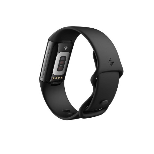 Fitbit Charge 6 aktivitetsarmbånd med AMOLED - Sort