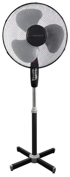 Esperanza EHF001KE gulvventilator 40 cm - sort/krom
