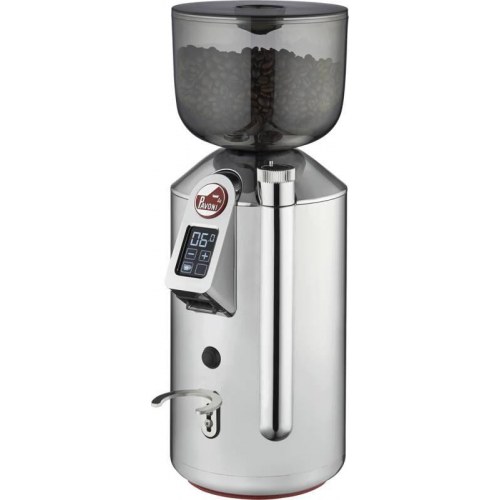 La Pavoni Il Cilindro kaffekværn - 310 W, aluminium, flade stålskiver