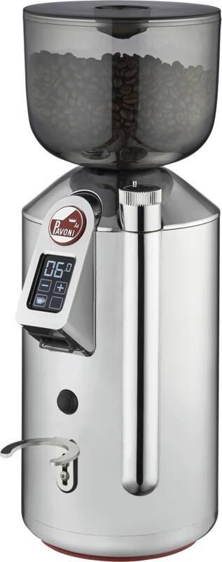 La Pavoni Il Cilindro kaffekværn - 310 W, aluminium, flade stålskiver