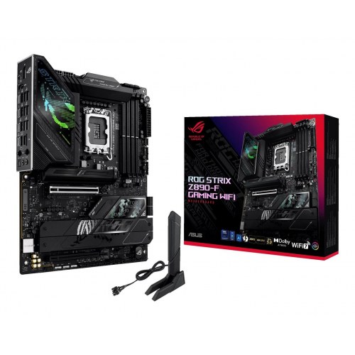 ASUS ROG Strix Z890‑F Gaming WiFi - Intel Z890, LGA1851, ATX bundkort