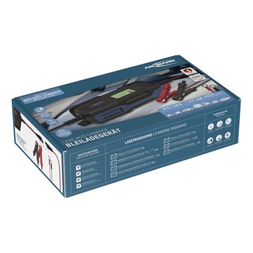 ANSMANN 1001-0144 batterilader til køretøjer 6-14 V - Sort