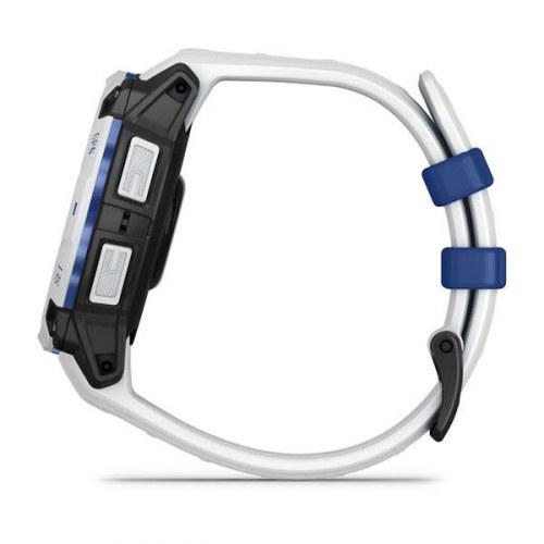 Garmin Instinct 3 Solar - smartwatch 45 mm - hvid