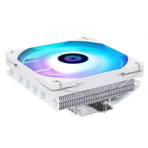 Thermalright AXP120-X67 White ARGB - lavprofil CPU-luftkøler 120 mm