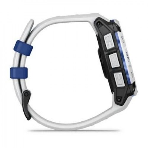 Garmin Instinct 3 Solar - smartwatch 45 mm - hvid