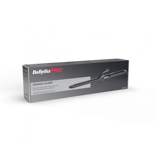 Babyliss Advanced Curl krøllejern Ø19 mm - Warm Black, 2,7 m ledning