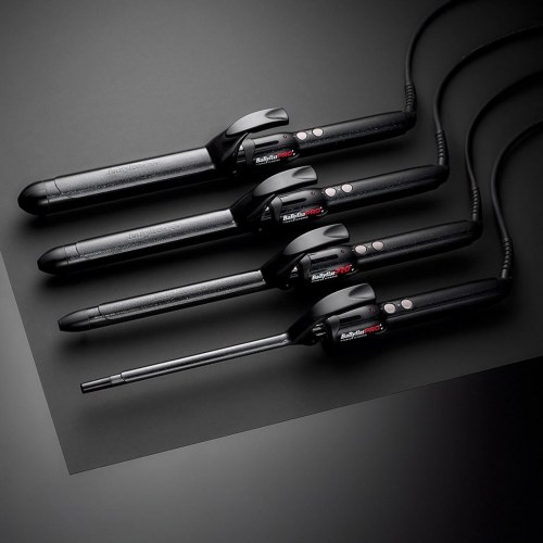 Babyliss Advanced Curl krøllejern Ø19 mm - Warm Black, 2,7 m ledning