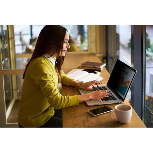3M Bright Screen privatlivsfilter til 15,6" laptop, 16:10 - BP156W1E