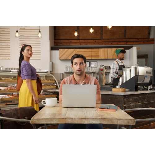 3M Bright Screen privatlivsfilter til 15,6" laptop, 16:10 - BP156W1E