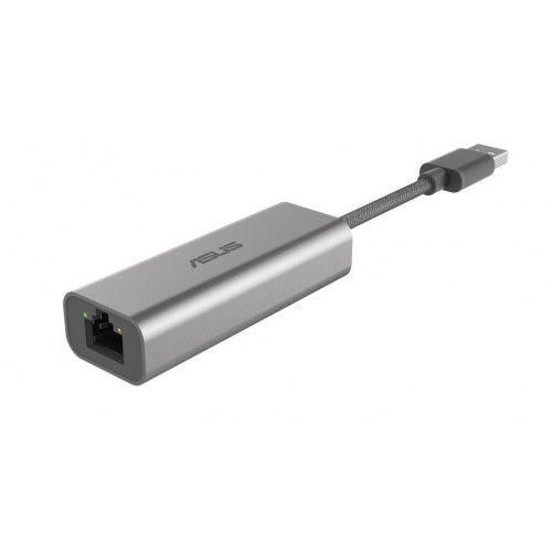 ASUS USB‑C2500 USB til Ethernet netværksadapter - 2,5 Gbit/s